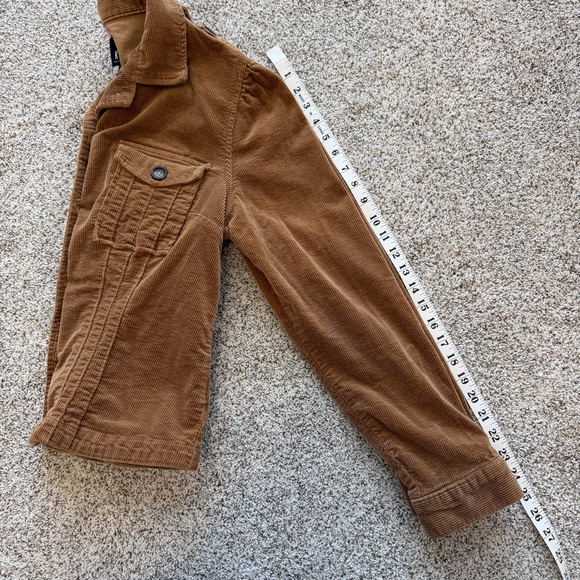 KUT From The Kloth Brown Corduroy Jacket Size Large | Button Front Fall Jacket - Picture 7 of 9